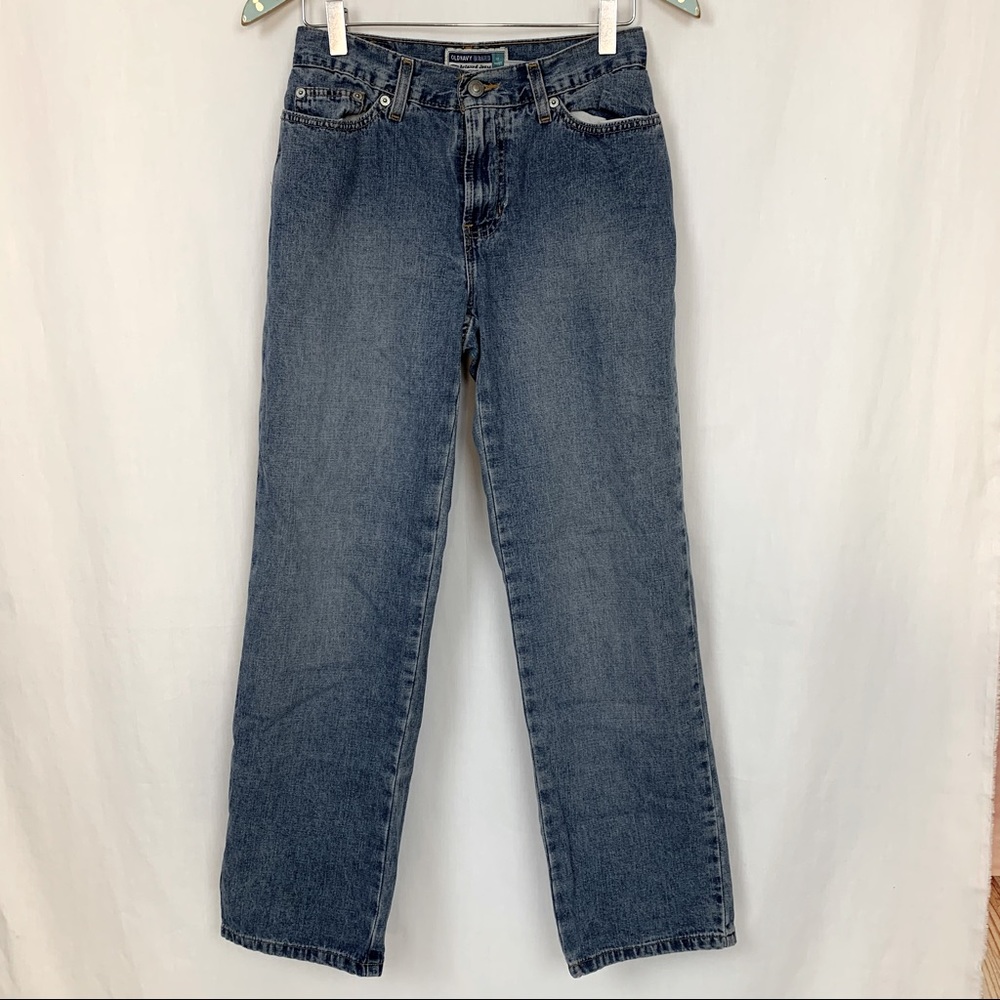 Vintage Old Navy Relaxed Jeans 4 Short Women Blue